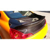 Infiniti G35 Coupe 2003-2006 REAL Carbon Fiber Refit Trunk Lids fashion Part