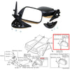 Toyota Hilux 5th Gen 1988-1998 Door Mirrors