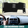 Toyota Alphard Black Dashboard Cover Protector (2023)