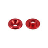 Honda D-Series D15 D16 Engine Valve Cover Washer Bolt Kit Red (1992-2000)