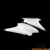 Honda CRF230F CRF150F White Rear Fender Side Cover Panels (2003-2023)