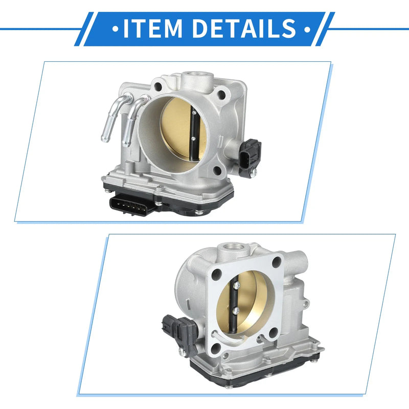 Honda Accord 3.5L V6 Gas (2008-2012) - 1 x Piece Throttle Body
