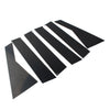 Dodge Journey 6 x Bright Black Car Window Pillar Posts Trims (2009-20)