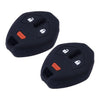 Mitsubishi Endeavor 2 x Silicone Remote Control Key Shell Covers (2004-2011)