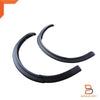 Isuzu D-Max Ute Front Slim Matte Black Fender Flare Arch (2020-2023)