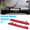 Honda CR-V Car Rear Bumper Red Reflectors (2005-2006)