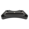 Harley Touring 3-Hole Black 1" Handlebar Risers Top Clamp (1997-2019)