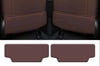 Hyundai Palisade 2 x Black rear seat anti kick pad trim cover (2020–2025)