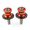 KAWASAKI ZX6R 10MM Swingarm Spools Slider Stand Screws (1998-2011)