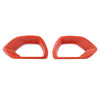 Dodge Charger SRT Scat Pack Daytona Upper Grille Bezel Red (2015-2021)