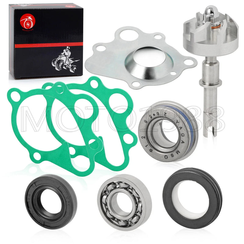 Honda ATC250R Water Pump Seal IMPELLER & shaft Gasket (1985–1986)