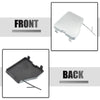 Subaru Forester (2015-2018) Silver Tone Front Right Tow Hook Cover