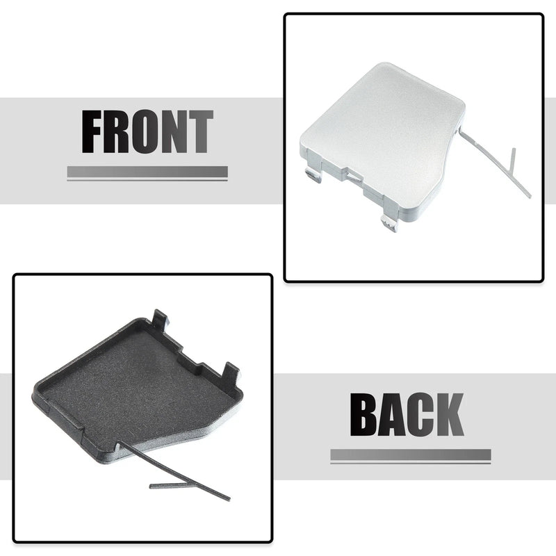 Subaru Forester (2015-2018) Silver Tone Front Right Tow Hook Cover