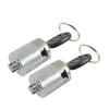 Chevy C1500, C2500, GMC Suburban, Yukon Door Lock Cylinder Kit with Keys