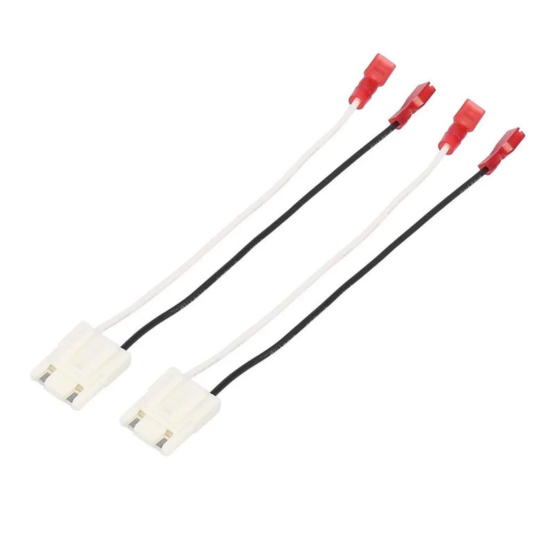 Dodge Ram Pickup Jeep 4 Pcs Speaker Connector Harness Wiring Adapter
