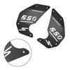 Kawasaki Vulcan S VN650 Engine Side Plate Cover Black (2015-2022)
