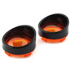 Harley Davidson Softail 2 x Turn Signal Light with Orange Lens