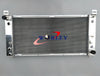 Chevrolet Silverado 1500 2500 3500 4.8L 5.3L 6.0L V8 Aluminum Radiator (2007-2013)
