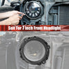 Jeep TJ 7 Inch Round Retaining Bracket Ring Set (1997-2006)