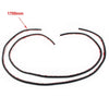 Harley Touring Saddlebag Lids Rubber Seal Gaskets (2014-2023)