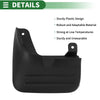 Hyundai H-1 2011-2023 with Mount Accessories Mud Flaps Splash Guards