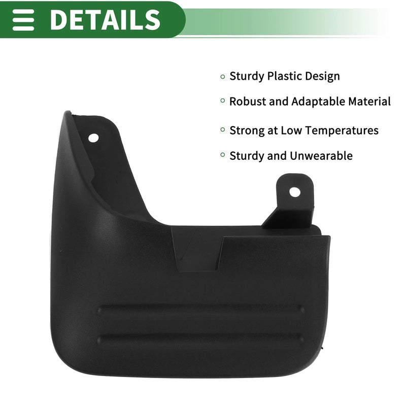 Hyundai H-1 2011-2023 with Mount Accessories Mud Flaps Splash Guards
