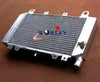 Kawasaki ZX6E ZZR600 Aluminum Radiator (1993-2005)