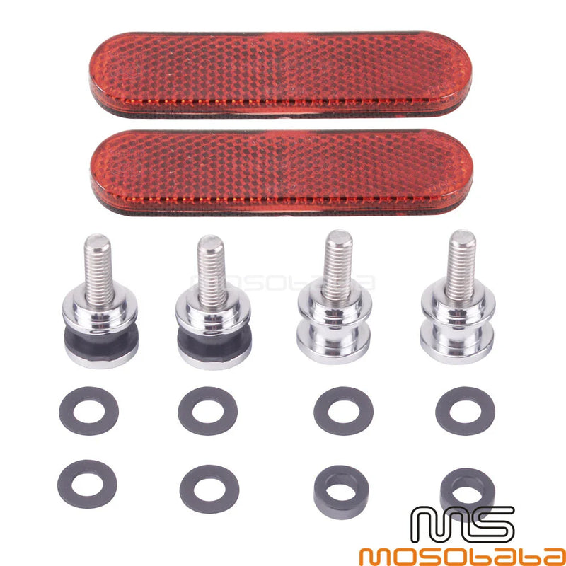 Harley Fat Bob Detachable Sissy Bar Docking Hardware (2018-2023)