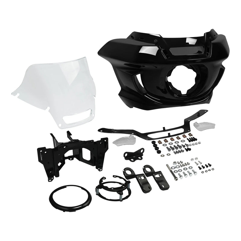 Harley Low Rider ST FXLRST Front Headlight Fairings Mount Bracket (2022 - 2025)