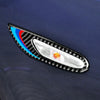 BMW 3 Series E90 E92 E93 Carbon Fiber Side Fender Panel Cover Trim (2005-2012)