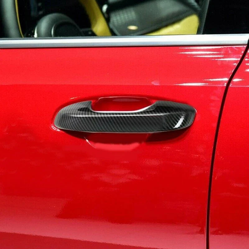 Kia Sorento Carbon Fiber Style Exterior Door Handle Cover (2021-2022)
