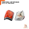 Nissan Datsun 720 Chrome Front Corner Signal Lamp Light (79-87)