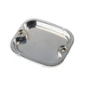 Harley Touring Softail Dyna XL Chrome Front Brake Master Cylinder Cover Cap