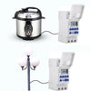 AC 220V Digital LCD Power Programmable Timer Switch Relay