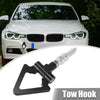 BMW 3 Series Z3 Z4 Black Tow Hook Triangle Ring