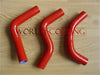 Suzuki Swift 1.3 G13 GTI (1989-2000) Red Silicone Radiator Hose