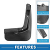 Ford Fusion Front & Rear Mud Flap Splash Guards (2013-2018)