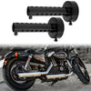 Universal Motorcycle Exhaust Silencer Muffler Pipe / 2 x 60mm /