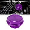 Toyota RAV4 Purple Aluminum Alloy Gas Engine Oil Filler Cap Plug Cover