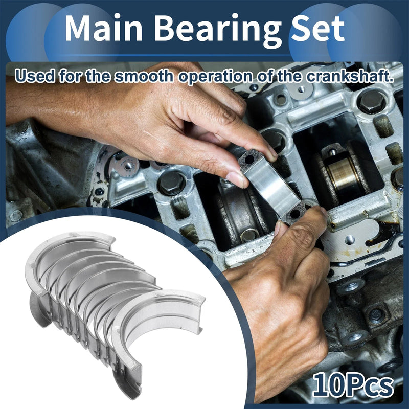 Nissan Caravan 10 x Main Bearing Set (1967-1987)