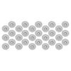 BMW Mini 30x Engine Heat Shield Insulator Fastener Washers