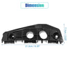 Toyota Corolla Left Side Front Bumper Bracket (2009-2010)
