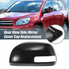 Toyota RAV4 Left Side / Mirror Cover Caps / Black (2009–2013)