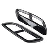 Audi A3 Rear Exhaust Pipe Muffler Tips Cover (2021-2023)