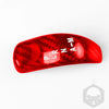 Nissan GTR R35 (2017-2022) Red 1x Gear Shift Knob Cover Trim