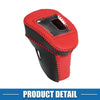 Nissan Rogue 2021-2023 Black Red Gear Shift Knob Cover