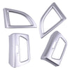 Honda CR-V 4 x Chrome Air Condition Vent Outlet Trim Covers (2012-2016)
