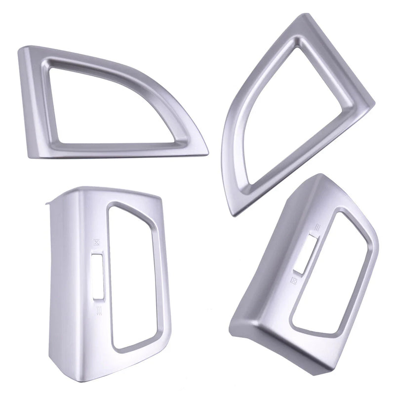 Honda CR-V 4 x Chrome Air Condition Vent Outlet Trim Covers (2012-2016)