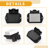 Dodge Viper Black HVAC Blower Motor Resistor (2015 - 2017)