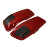 Harley Electra Glide Saddlebag Lid Speaker Cutout Grill (14-24)